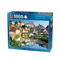 King Semur-en-Auxois Jigsaw Puzzle (1000 Pieces)
