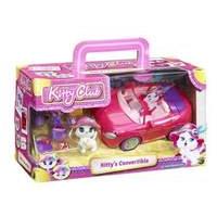 kitty club convertible vehicle playset multi colour
