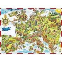 King Crazy Europe Puzzle (1000 Pieces)