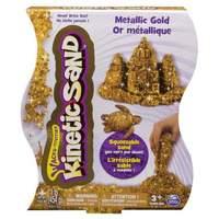 kinetic sand metallic silvergold selected at random