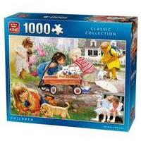 King Children Jigsaw Puzzle (1000 Pieces)