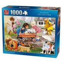 king children jigsaw puzzle 1000 pieces