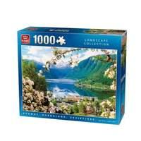 King Ukvikfjord Jigsaw Puzzle (1000 Pieces)