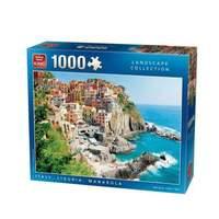 King Manarola Jigsaw Puzzle (1000 Pieces)