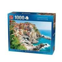 king manarola jigsaw puzzle 1000 pieces