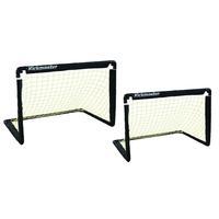 Kickmaster One On One Folding Goals