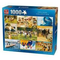 king summersports jigsaw puzzle 1000 pieces