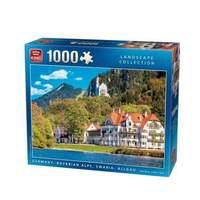 King Allgau Jigsaw Puzzle (1000 Pieces)
