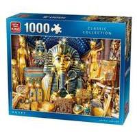 King Egypt Jigsaw Puzzle (1000 Pieces)