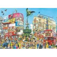 King Piccadilly Circus Puzzle (1000 Pieces)
