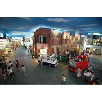 kidzania sightseeing bus pass walking tour thames boat ride