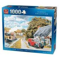 King Parcel for Canal Cottage Jigsaw Puzzle (1000 Pieces)