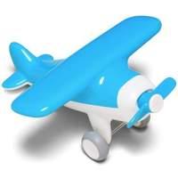 Kid O Air Plane Blue