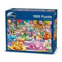 King Disney Mad Tea Cup Puzzle (1000 Pieces)