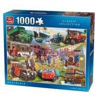 king nostalgia jigsaw puzzle 1000 pieces