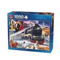 King Orient Express Jigsaw Puzzle (1000 Pieces)