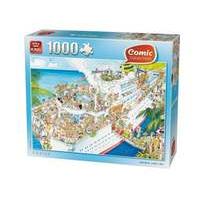 king cruise puzzle 1000 pieces