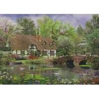 King 500 Piece Puzzle - April Cottage