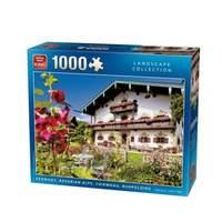 king chiemgau jigsaw puzzle 1000 pieces