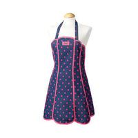 Kitchen Couture Apron, Pink Spot, Cotton