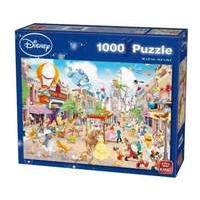 King 1000 Piece Puzzle Disneyland