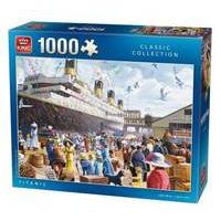 king titanic jigsaw puzzle 1000 pieces