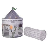 Kidkraft - Castle Tent With Tunnel - Grey
