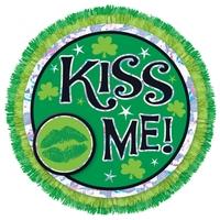 Kiss Me Big Fun Button