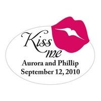 Kiss Me Sticker