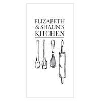 Kitchen Tools Rectangular Tag