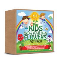 Kids Grow Your Own Flowers Set