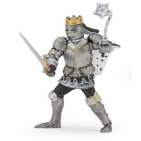 King With Mace In Armour