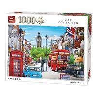 King Kng05361 City London Puzzle (1000-piece)