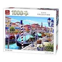 King Kng05362 City Venice Puzzle (1000-piece)