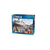 King Kng05134 Classic Titanic Puzzle (1000-piece)