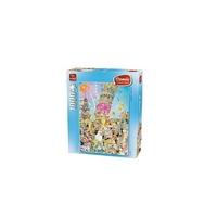 King Kng05187 Comic Collection Pisa Puzzle (1000-piece)