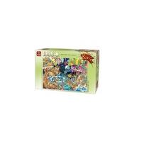 King Kng05222 Funny Comics Boston Tea Party Puzzle (1000-piece)