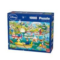 King Disney Fun On The Water Jigsaw Puzzle (1000 Pieces)