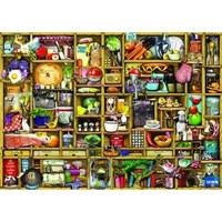 Kitchen Cupboard - Colin Thompson Curious Cupboard Jigsaw Puzzle