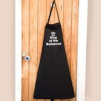 King of the BBQ Apron