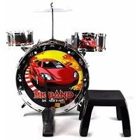 kids children light up drum kit toy music lights percussion fun play s ...