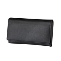 Kingsley Leather Flap Purse