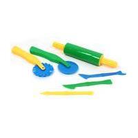 Kids Dough and Moulding Tools 6 Pack