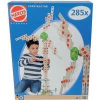 Kit Heros Constructor No. of parts: 285 No. of models: 15 Age category: 6 years and over