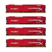 kingston hyperx fury 64gb kit ddr4 2666 cl16 hx426c16frk464