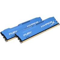 kingston hyperx fury blue 8gb kit ddr3 1866 cl10 hx318c10fk28