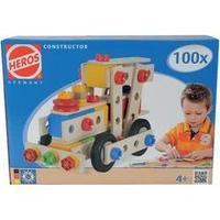 Kit Heros Constructor No. of parts: 100 No. of models: 6 Age category: 4 years and over