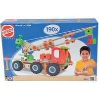 Kit Heros Constructor No. of parts: 190 No. of models: 7 Age category: 6 years and over