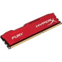 kingston hyperx fury red 8gb ddr3 1333 cl9 hx313c9fr8