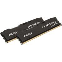 kingston hyperx fury black 8gb kit ddr3 1333 cl9 hx313c9fbk28